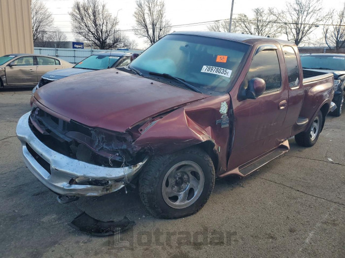 Ford F-150 1998 VIN 2FTZX08W0WCA64049