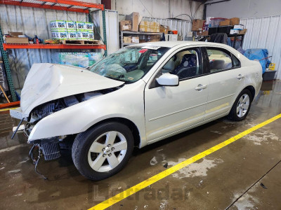 Ford Fusion 2008 3FAHP07ZX8R264461