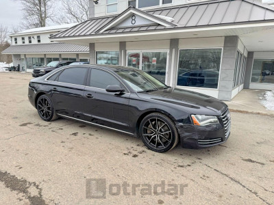 Audi A8 2011 VIN WAURVAFD0BN009504