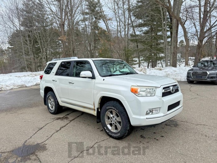 Toyota 4runner 2010 VIN JTEBU5JR7A5019345