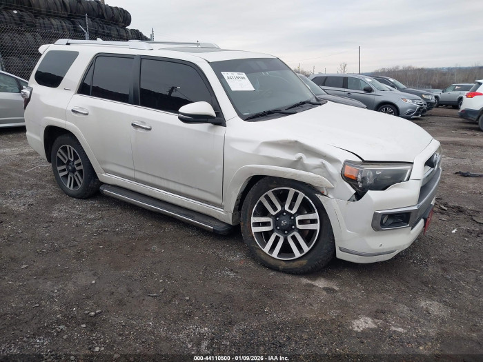 Toyota 4runner 2016 VIN JTEBU5JR5G5276769