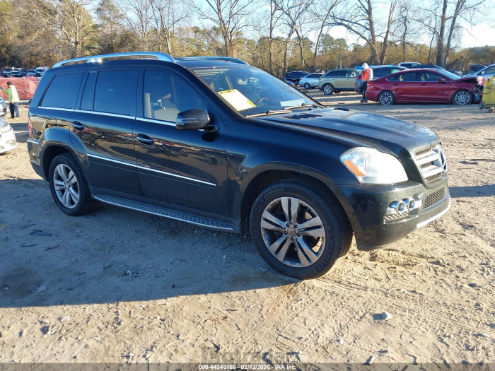 Mercedes-benz Gl-klasse 2011 VIN 4JGBF7BE1BA742733