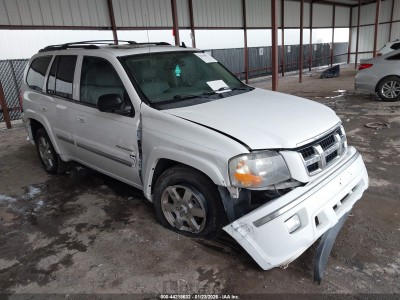 Isuzu Ascender 2008 VIN 4NUDS13S182700158