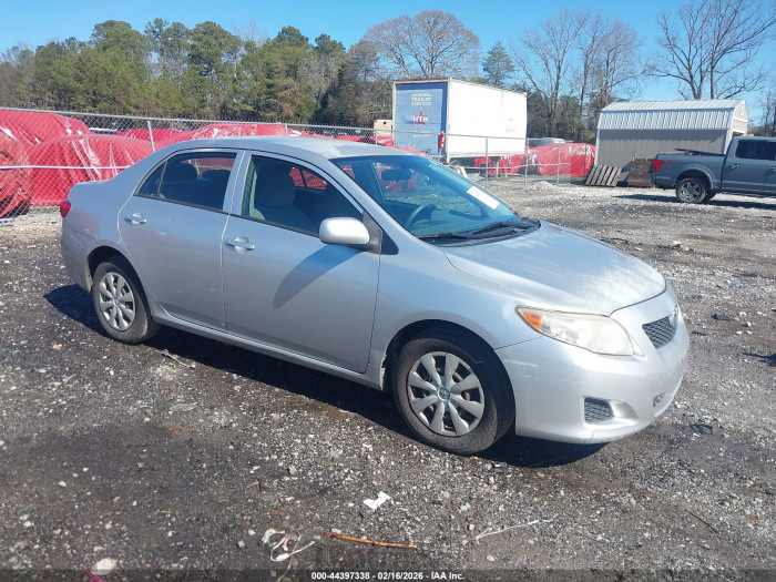 Toyota Corolla 2010 VIN JTDBU4EE1AJ077755