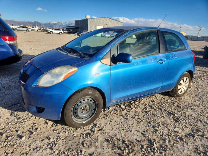 Toyota Yaris 2007 VIN JTDJT923275098601