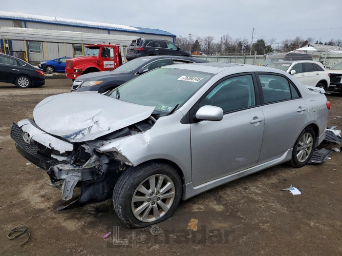 Toyota Corolla 2010 VIN 2T1BU4EE7AC367719