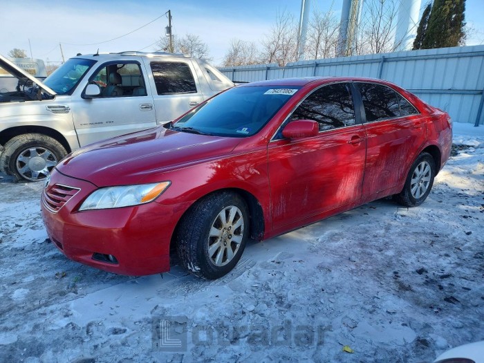 Toyota Camry 2009 VIN 4T1BE46K99U293487