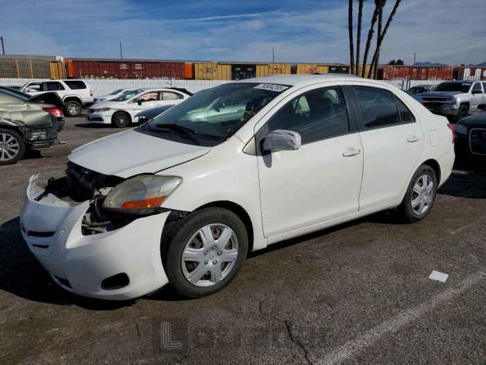 Toyota Yaris 2008 VIN JTDBT923481237950
