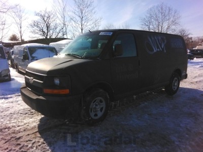Chevrolet Express 2003 VIN 1GCFG15X631213339