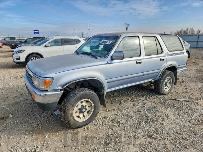 Toyota 4runner 1994 VIN JT3VN39W2R0141783
