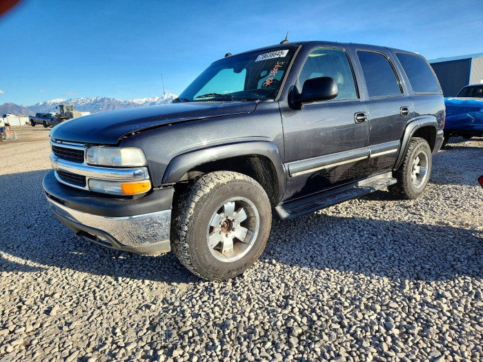 Chevrolet Tahoe 2005 VIN 1GNEK13T85J139670