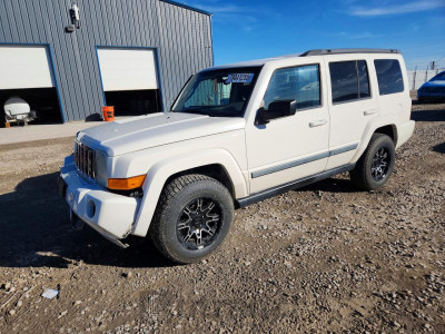 Jeep Commander 2008 VIN 1J8HG48K68C172323