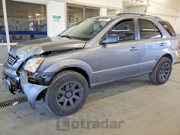 Kia Sorento 2009 VIN KNDJC735795878973