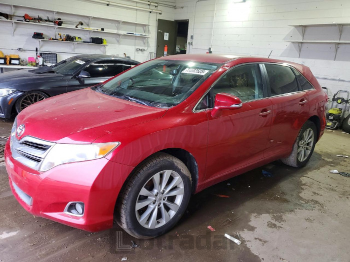 Toyota Venza 2013 VIN 4T3BA3BB8DU046733