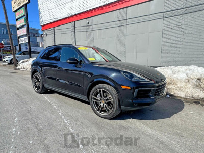 Porsche Cayenne 2022 WP1AA2AYXNDA03231