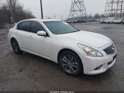 Infiniti G 2011 VIN JN1DV6ARXBM650181