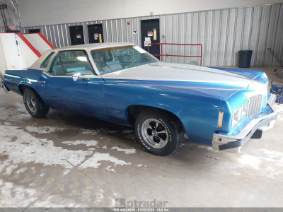 Pontiac Grand prix 1977 2J57Y7A248803