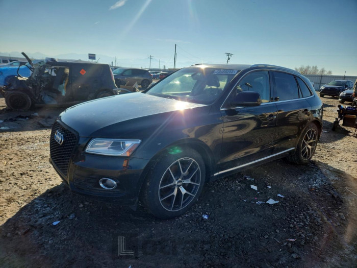 Audi Q5 2014 VIN WA1CFAFP8EA053790