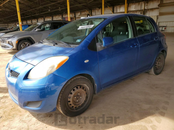 Toyota Yaris 2011 VIN JTDKT4K34B5329787