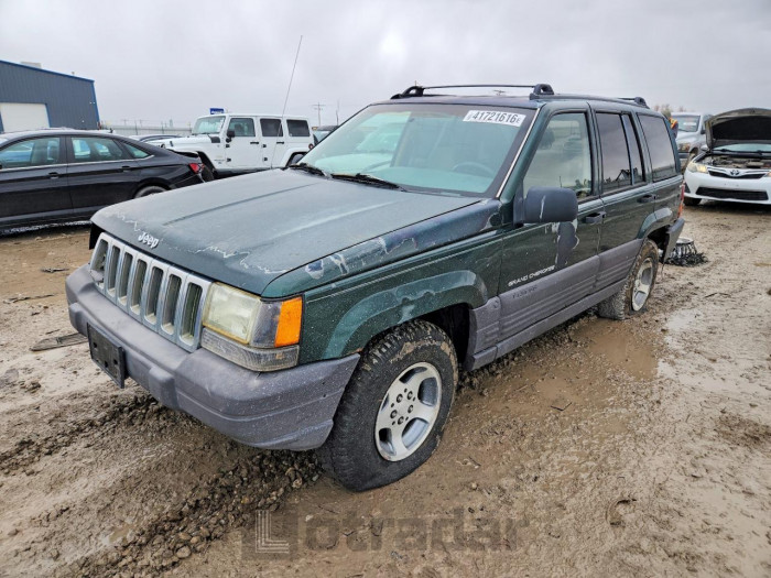 Toyota Cherokee 2011 VIN 1J4EZ58S8TC116672