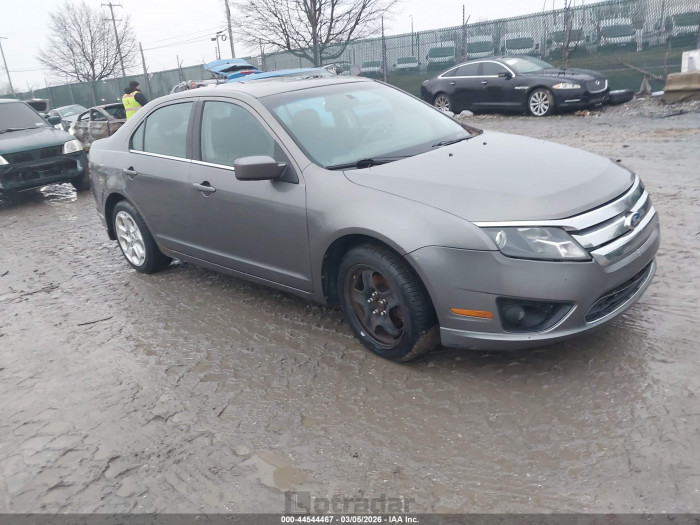 Ford Fusion 2011 VIN 3FAHP0HA5BR164039