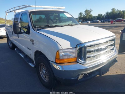 Ford F250 2001 VIN 1FTNW20F51EB67740