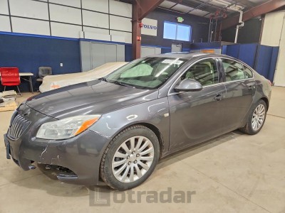 Buick Regal 2011 VIN W04GW5EV0B1128065