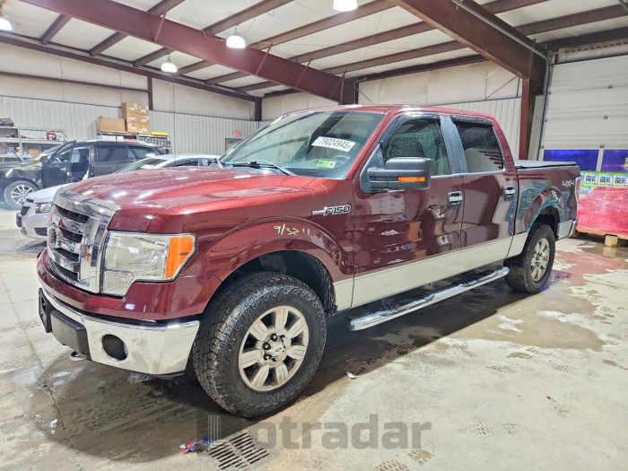 Ford F-150 2009 VIN 1FTPW14V39FB32821