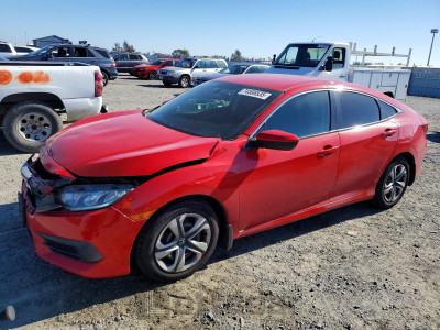 Honda Civic 2017 2HGFC2F5XHH503074