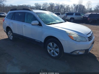 Subaru Outback 2011 VIN 4S4BRBKC8B3394653