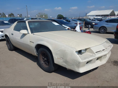 Chevrolet Camaro 1984 VIN 1G1AP87HXEL202305