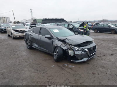 Nissan Sentra 2021 3N1AB8CV4MY294408