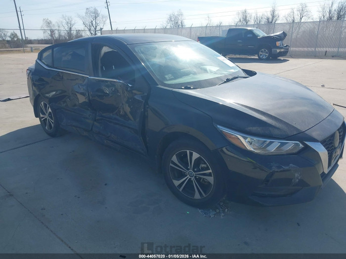 Nissan Sentra 2021 VIN 3N1AB8CV5MY329778