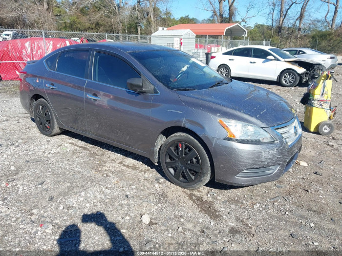 Nissan Sentra 2015 VIN 3N1AB7AP3FY325083