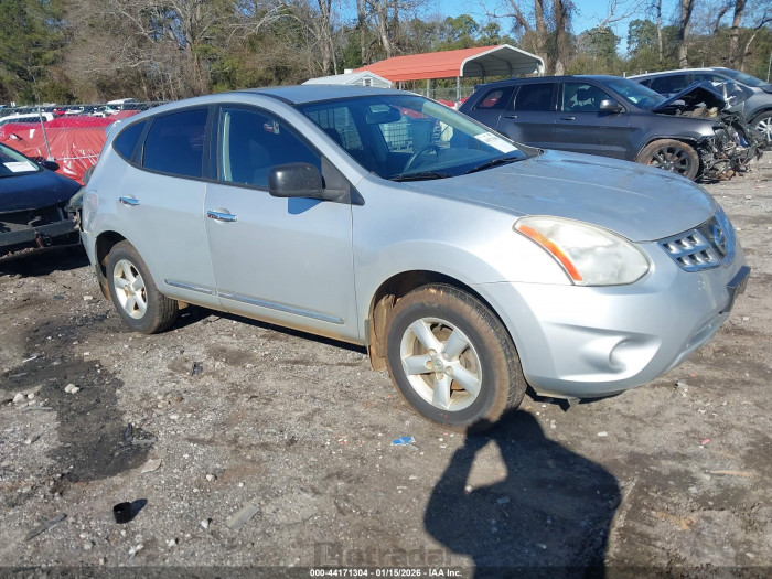 Nissan Rogue 2012 VIN JN8AS5MV5CW715895
