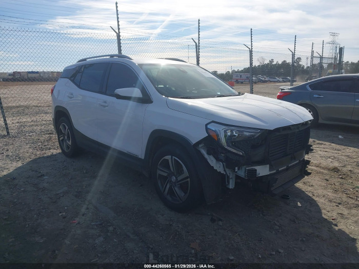 Gmc Terrain 2021 VIN 3GKALVEV0ML317819