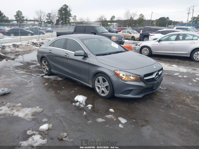 Mercedes-benz Cla-klasse 2015 VIN WDDSJ4GB0FN270724