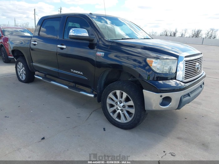 Toyota Tundra 2013 VIN 5TFHW5F19DX288631