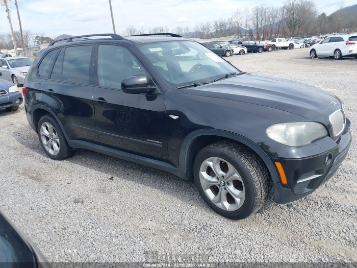 BMW X5 2011 VIN 5UXZW0C58BL369055