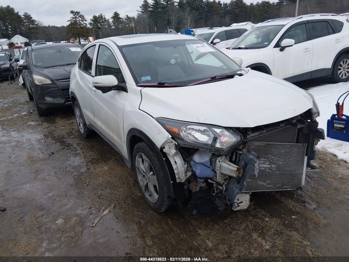 Honda Hr-v 2016 VIN 3CZRU6H59GM707050