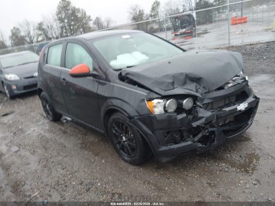 Chevrolet SONIC 2013 1G1JD6SH1D4235318