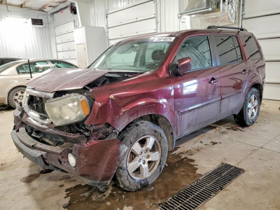 Honda Pilot 2011 5FNYF4H66BB061598