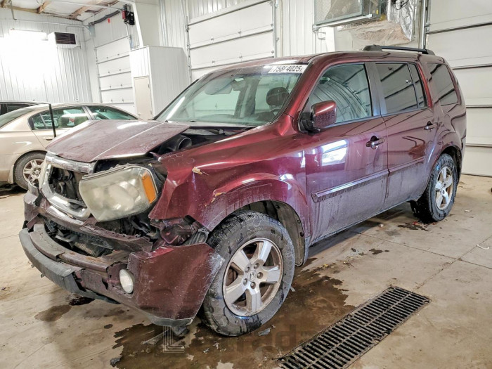 Honda Pilot 2011 VIN 5FNYF4H66BB061598
