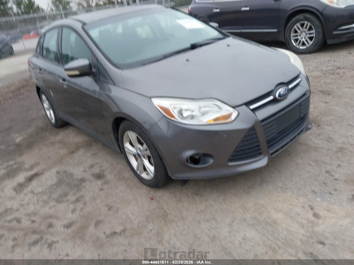 Ford Focus 2013 VIN 1FADP3F24DL378940