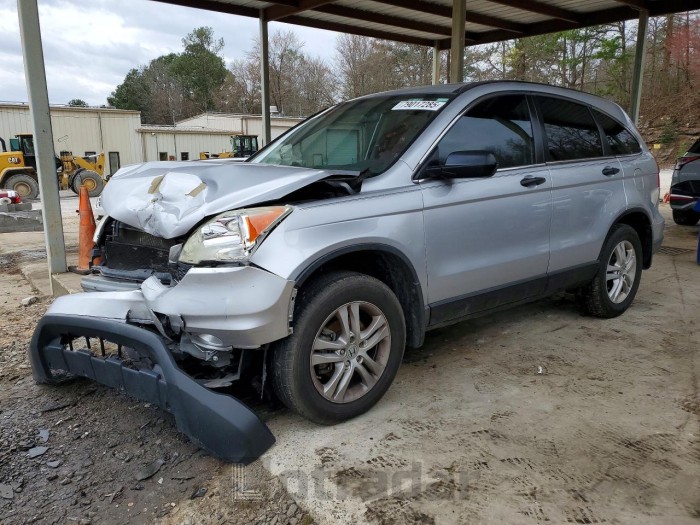 Honda Cr-v 2011 VIN 3CZRE3H58BG702652