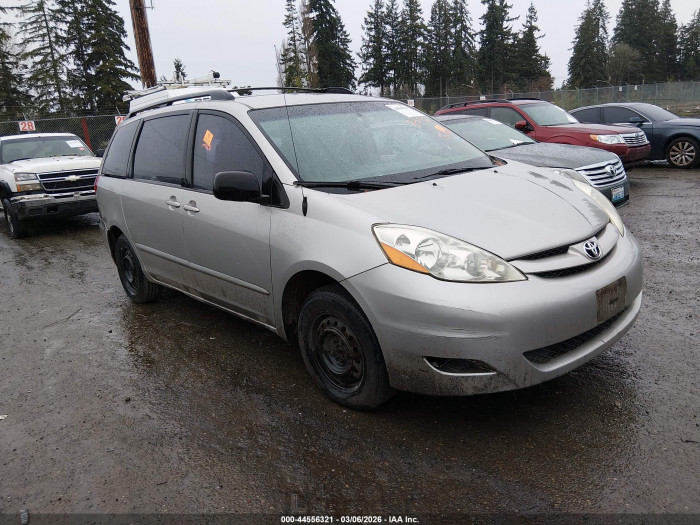 Toyota Sienna 2006 VIN 5TDZA23C06S558720