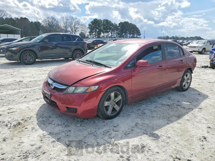 Honda Civic 2010 VIN 19XFA1F66AE005608