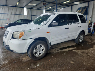 Honda Pilot 2006 2HKYF18186H509060