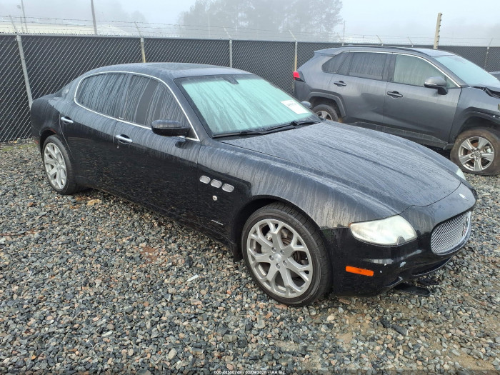 Maserati Quattroporte 2006 VIN ZAMCE39A660022780
