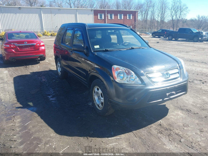 Honda Cr-v 2005 VIN SHSRD78545U344419